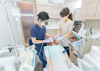 ゴールド麻布デンタルクリニックの特徴1